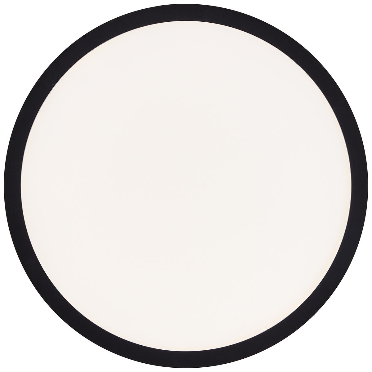 DECKENAUFBAU-PANEEL Sorell G99878A76 - Schwarz, Metall (29.4/29.4/2.5cm) - Brilliant