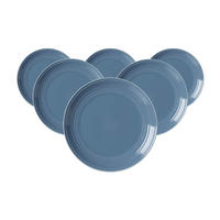 DESSERTTELLER Levi Blau ø 21 cm 6er Set - Blau, Keramik (21cm) - Ritzenhoff Breker