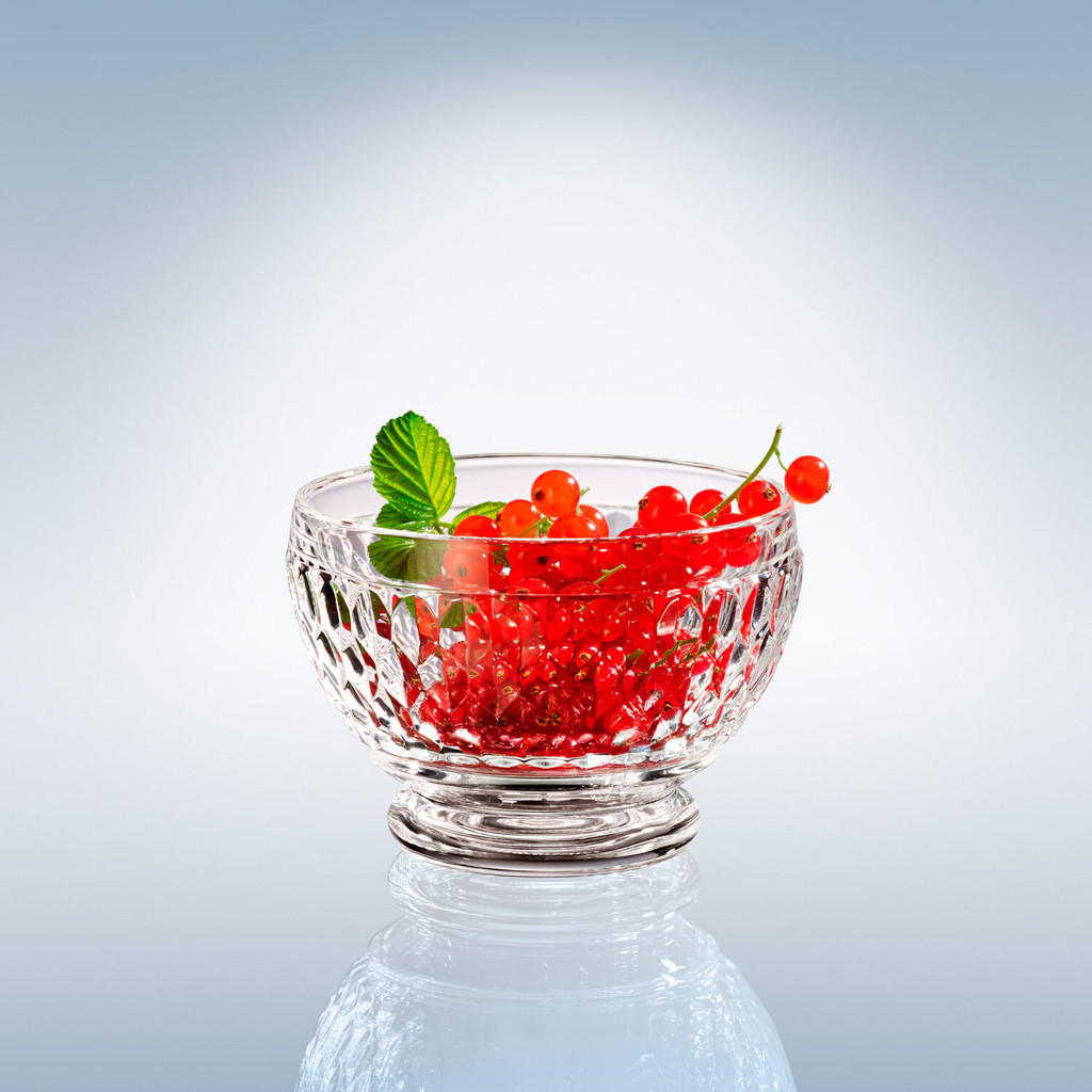 DESSERTSCHALEN Boston Coloured Klar ø 11,7 cm 4er Set - Transparent, Glas (11.7cm) - Villeroy & Boch