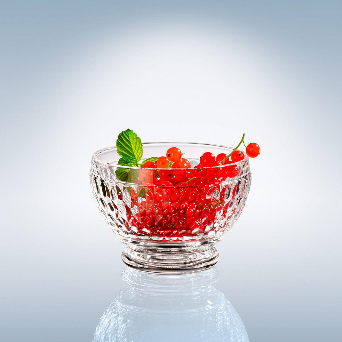 DESSERTSCHALE Boston Coloured Klar ø 11,7 cm - Transparent, Glas (11.7cm) - Villeroy & Boch