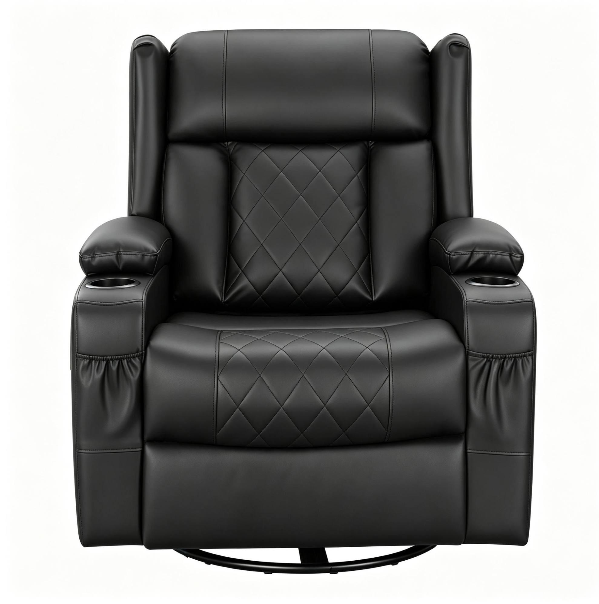 Ivmeu Relaxsessel Schwarz 87x103.5x94.5 cm
