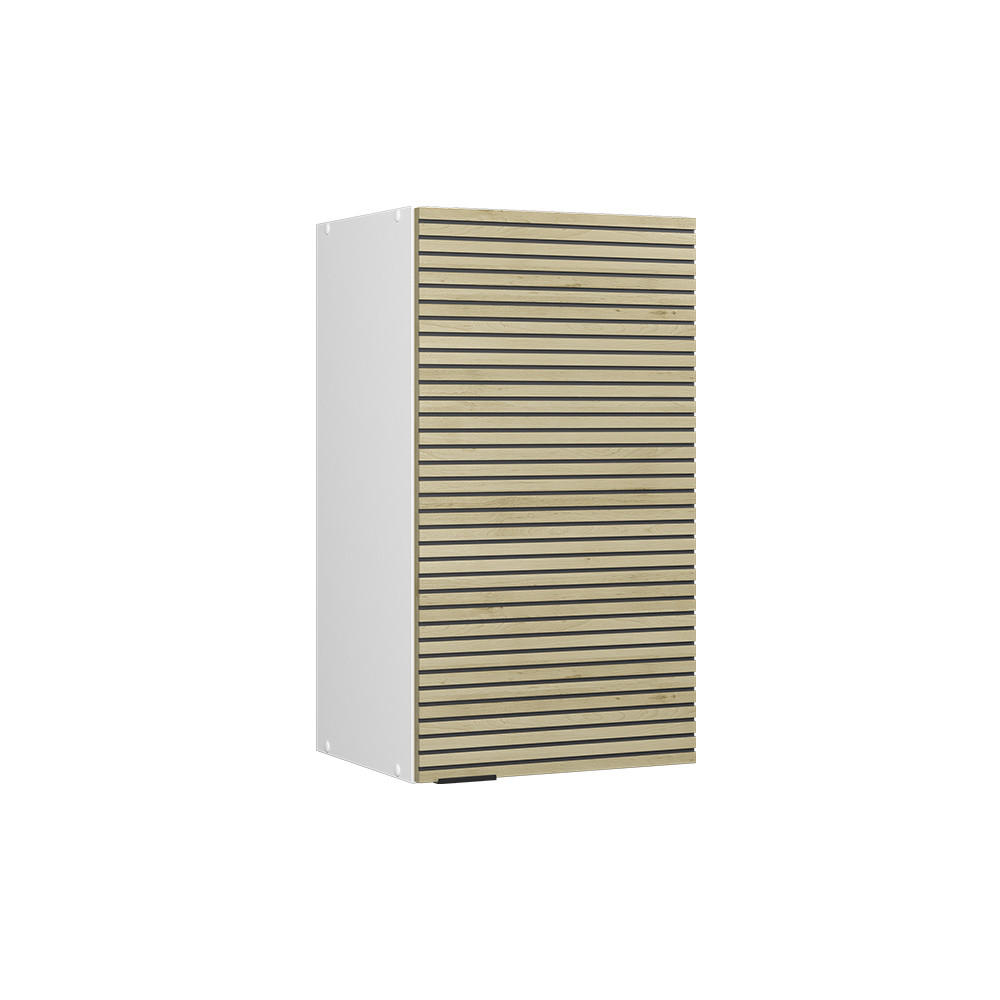 VĚŠÁK NA STĚNU Fame-Line Dubový panel - bílá/barva dubu, kompozitní dřevo (40/72/34.1cm) - Vicco