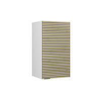 VĚŠÁK NA STĚNU Fame-Line Dubový panel - bílá/barva dubu, kompozitní dřevo (40/72/34.1cm) - Vicco