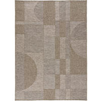 OUTDOORTEPPICH Natural colouRot Oria 126/190 cm - Naturfarben, Textil (126/190cm) - Atticgo