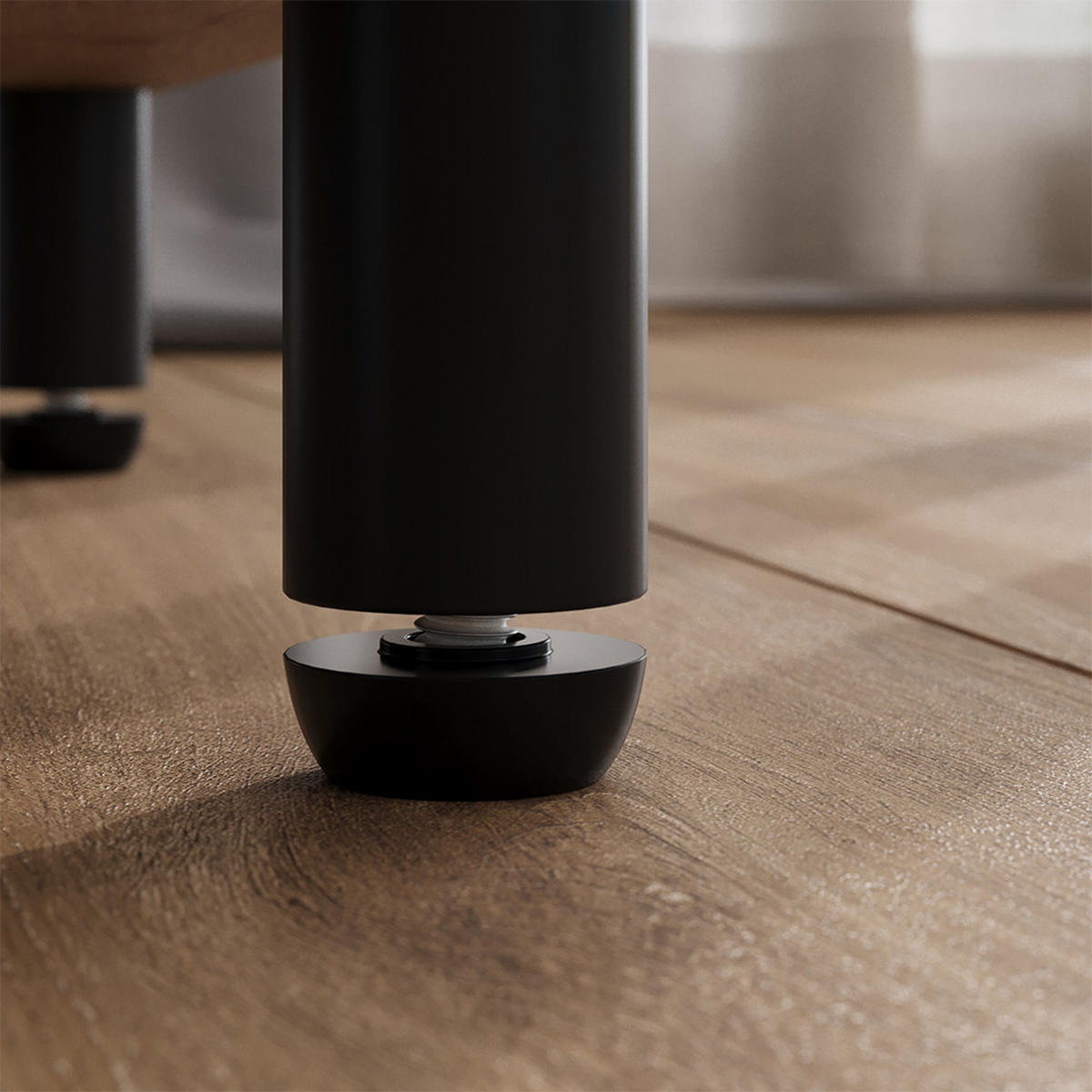 ROHOVÁ POLICE Bivio Zlatý dub power/antracit - medově dubová, kompozitní dřevo (30/163.5/30cm) - Vicco