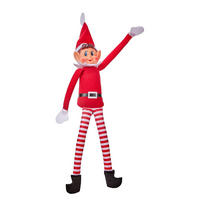 DEKO-ELF Elves Behavin' Badly Kleiner Elf - Rot, Kunststoff (12/18/6cm) - Butlers