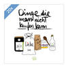 PAPIER SERVIETTEN Dinge 33 x 33 cm 20er Set - Multicolor/Schwarz, Papier (33/33cm) - PPD