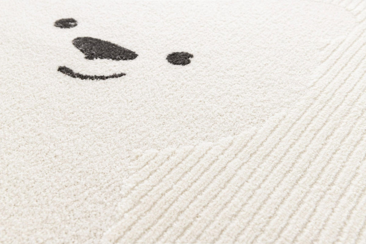 KINDERTEPPICH superweicher weiß - Weiß, Textil (120/170cm) - AFK Living