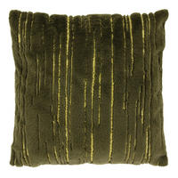 KISSEN Kristy - Grün - 45/45/ cm - Grün, Textil (45/45cm) - Unique Living