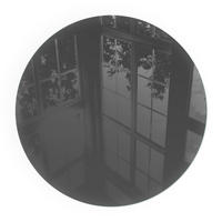 GLASPLATTE für Kamin Ø 70 cm - Grau, Glas (70/70/0.4cm) - TULUP