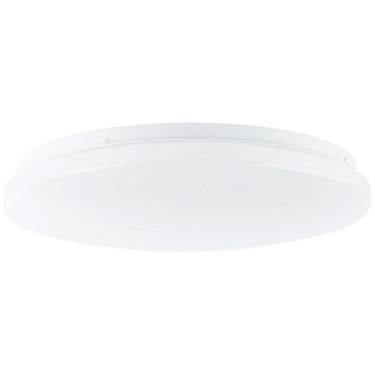 LED DECKENLEUCHTE Weiß Kunststoff - Weiß, Metall (39/39/7cm) - Brilliant