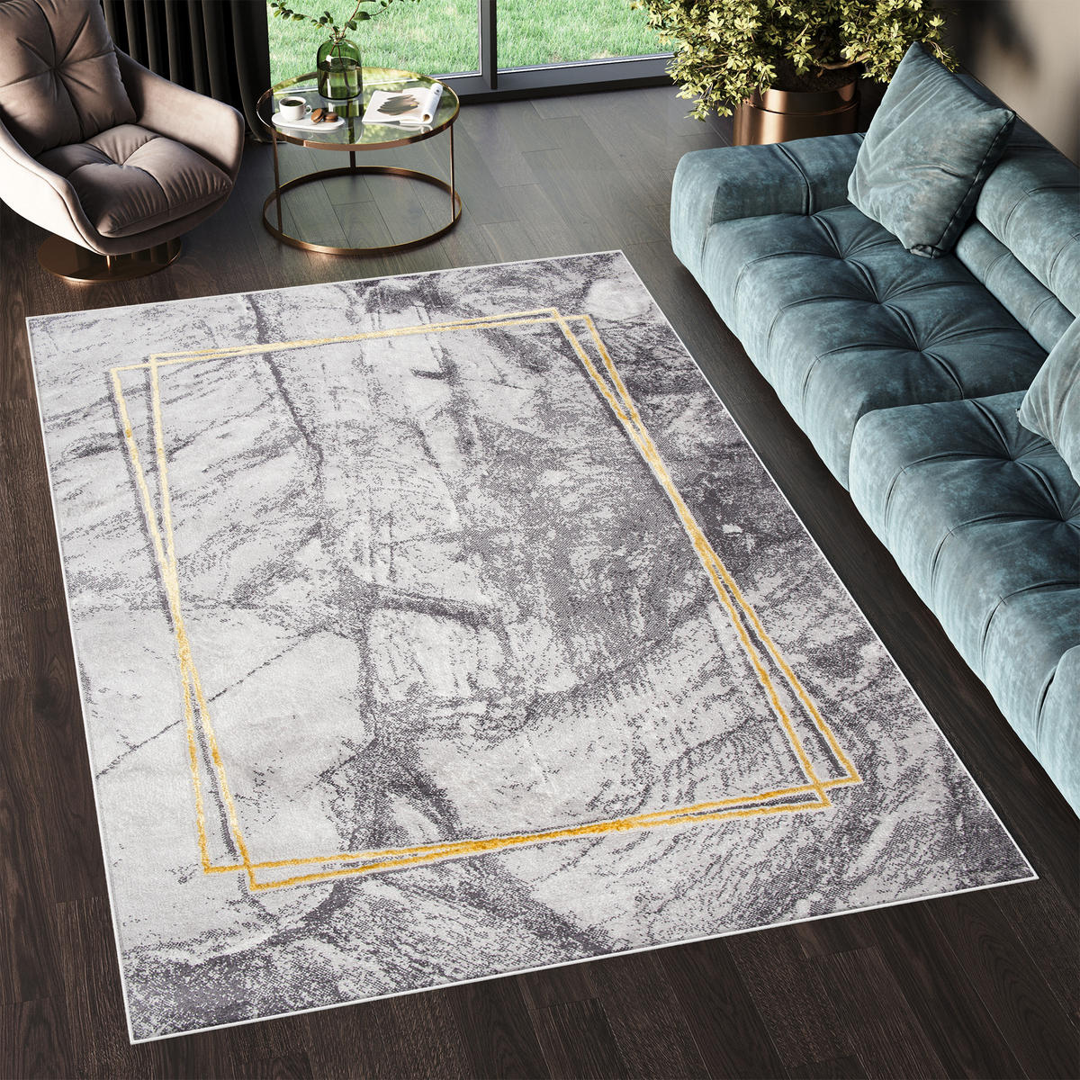 TEPPICH SHINE Creme 300/400 cm - Creme, Textil (300/400cm) - Tapiso