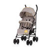 BUGGY Milano hellgrau Buggy bis 22 kg, Rückenlehne verstellbar, faltbar - Greige, Metall (60/49/105cm) - Chipolino