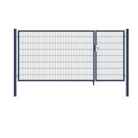 GARTENTOR ADITUS - Anthrazit, 160 x 350 cm - Anthrazit, Metall (350/160cm) - Home Deluxe