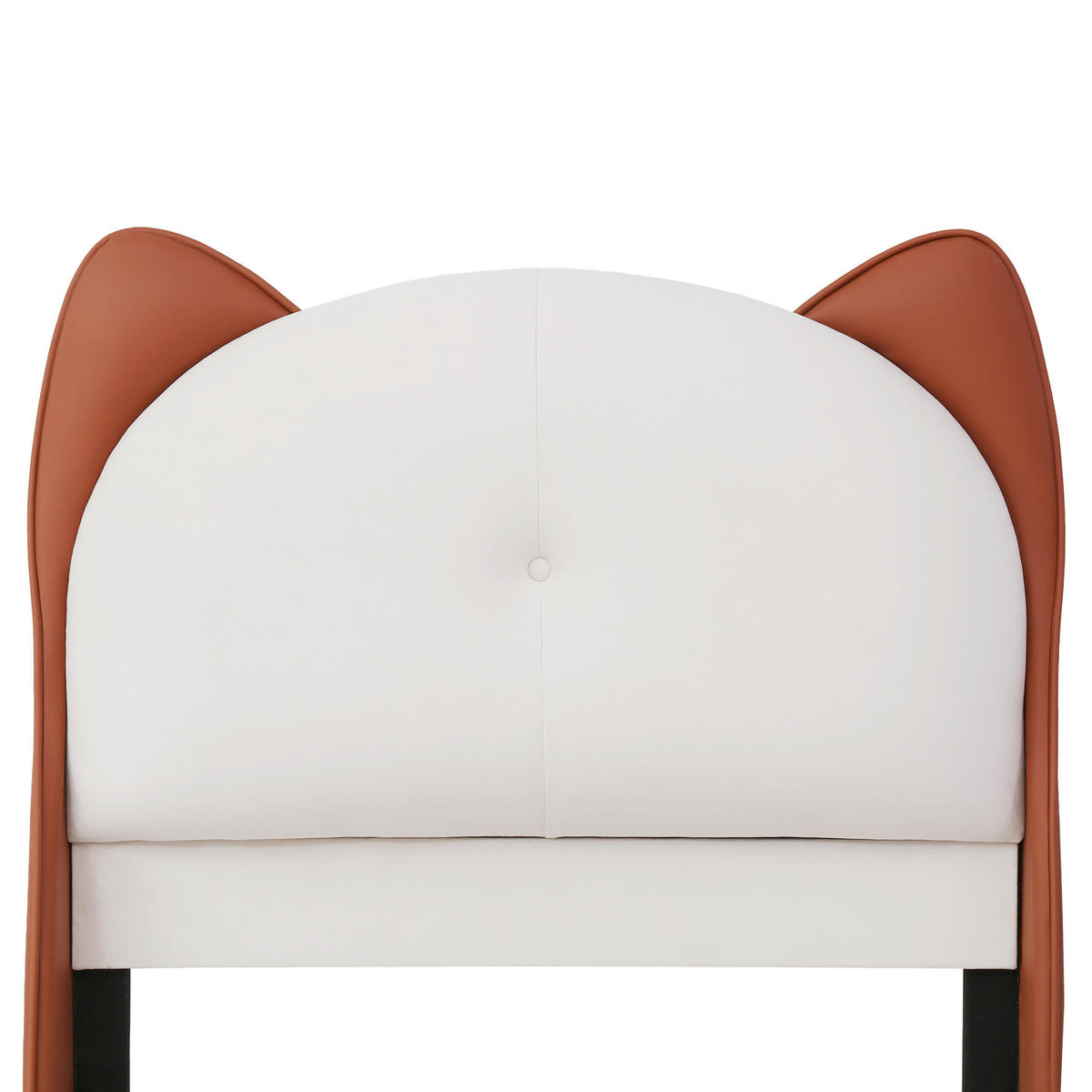 KINDEREINZELBETTEN aus Kunststoff 90x200 cm in Beige-Gelbbraun mit LED-Lichtleiste - Beige, Kunststoff (90/200cm) - Modfu