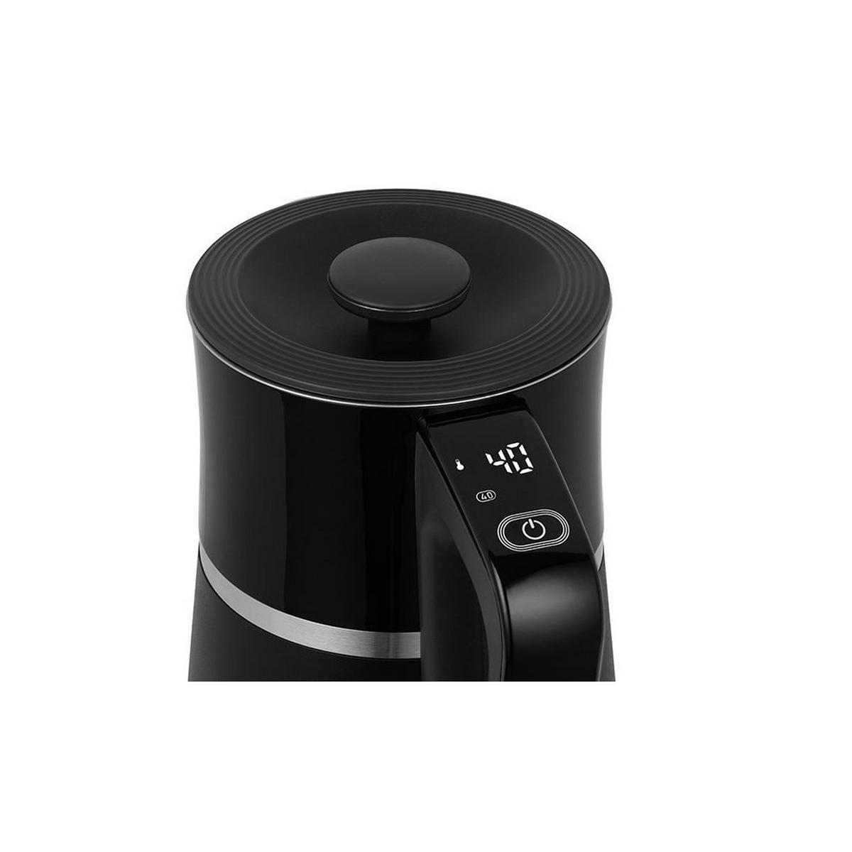 WASSERKOCHER ELEKTRISCH Schwarz 25/18/22 cm CEG020 - Schwarz, Kunststoff (18/22/25cm) - Lafe