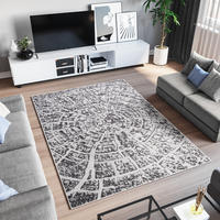 TEPPICH SKY Dunkelgrau 120/170 cm - Dunkelgrau, Textil (120/170cm) - Tapiso
