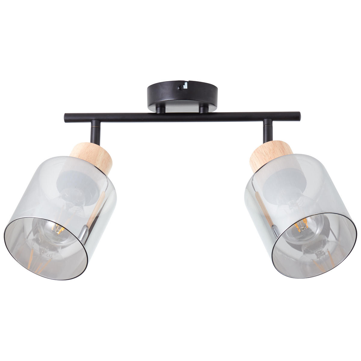 SPOTROHR Weald 99838/93 - Schwarz, Holz (11/33.5/23cm) - Brilliant