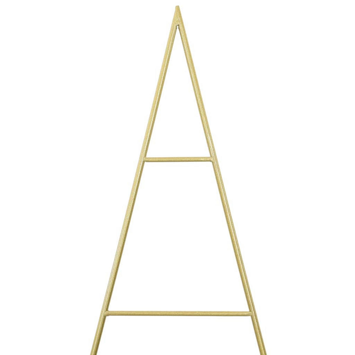 WEIHNACHTSBAUM Metall Gold 181 Cm Pulverbeschichteter Stahl - Goldfarben, Metall (181cm) - vidaXL