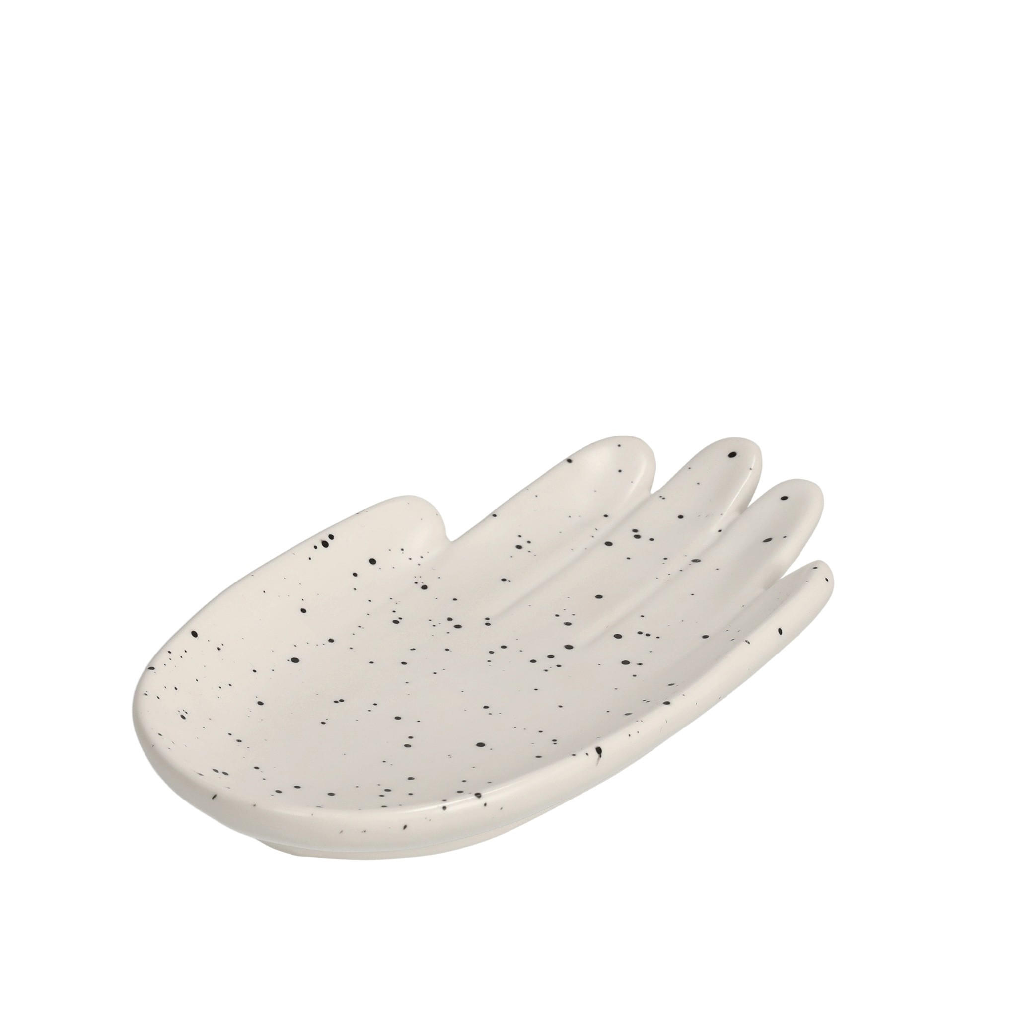 SCHMUCKKÄSTCHEN Akamira - Weiß, Keramik (10/2/18cm) - home&you