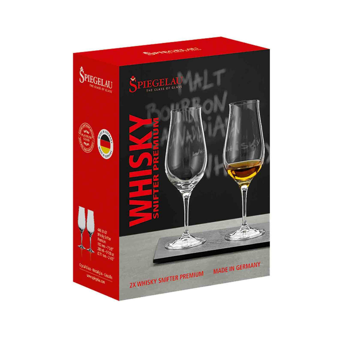 TASTINGGLÄSER Premium transparent 280 ml 2er Set - Transparent, Glas (0.001L) - Spiegelau