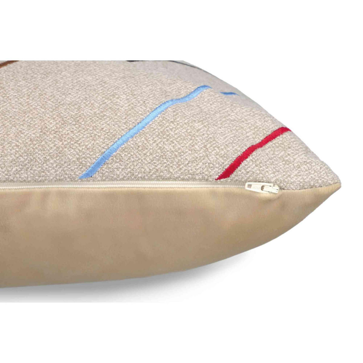 ZIERKISSENHÜLLE DEKOKISSENHÜLLE PAOLA - Beige, Textil (50/30cm) - Esprit