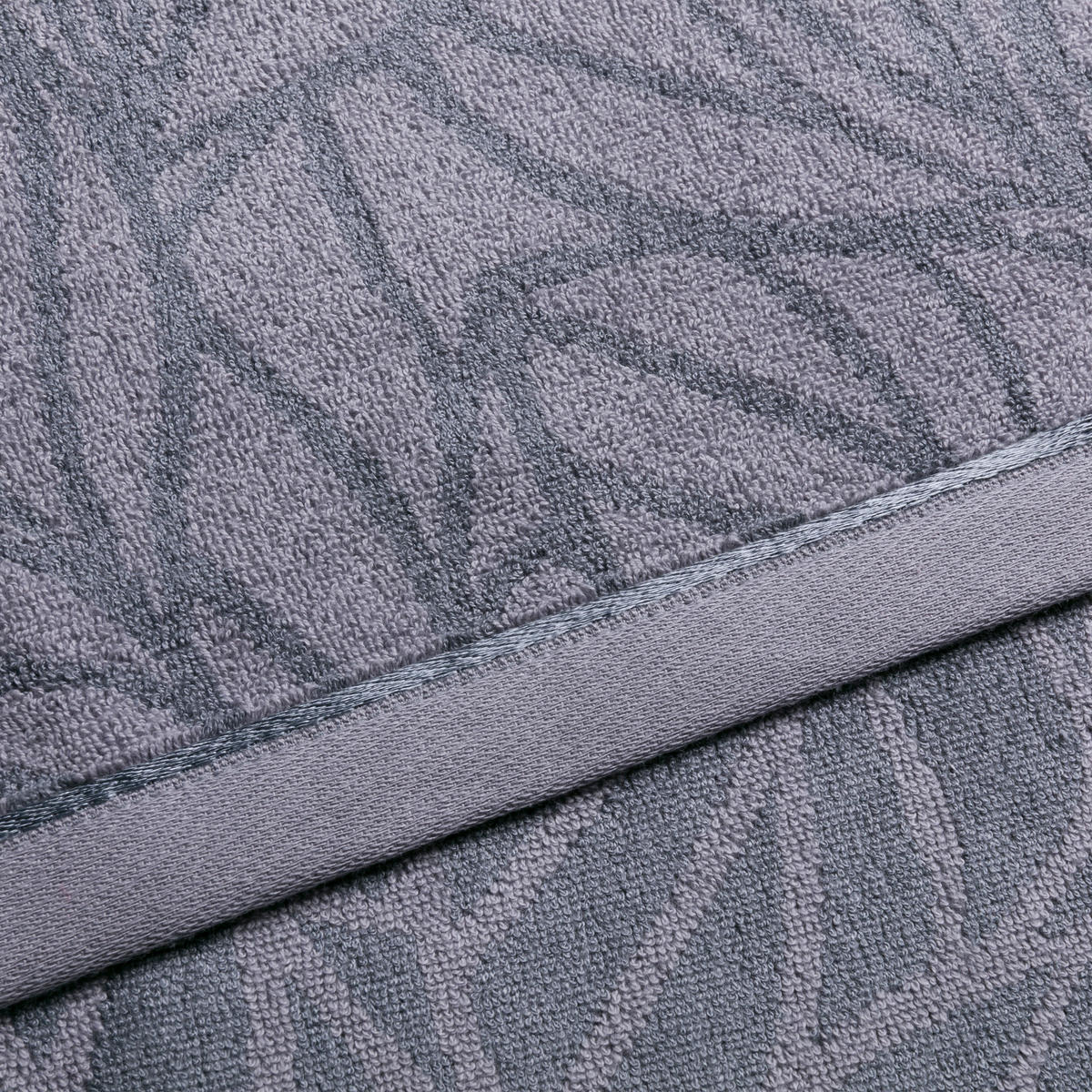 HANDTUCH MONOCHROME - Grau, Textil (50/100cm) - MÖVE