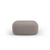 POUF Jenny aus Boucle hellbraun - Hellbraun, Textil (88/40/90cm) - Micadoni