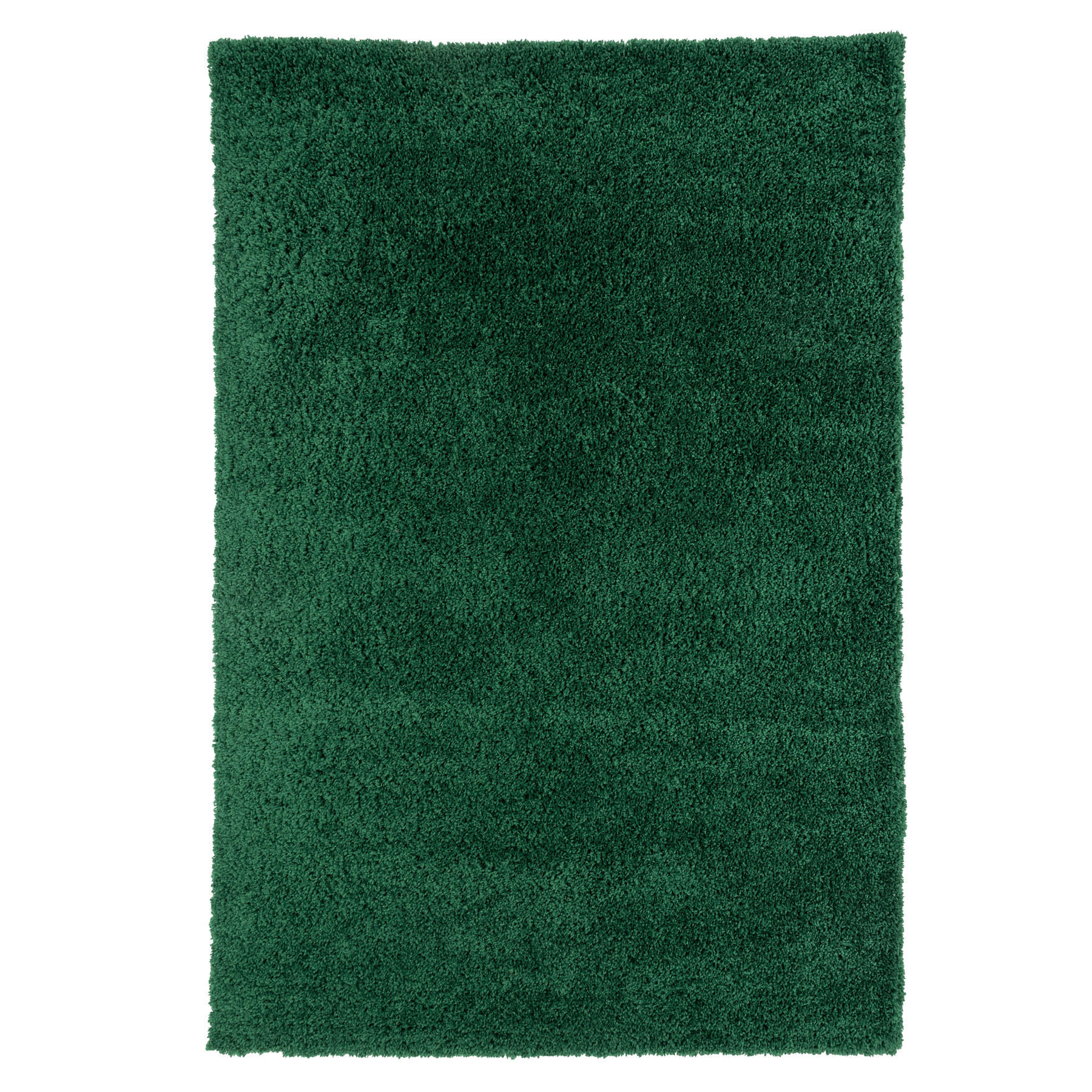 HOCHFLORTEPPICH Grün - Dunkelgrün, Naturmaterialien/Textil (80/150cm) - Kukoon Rugs