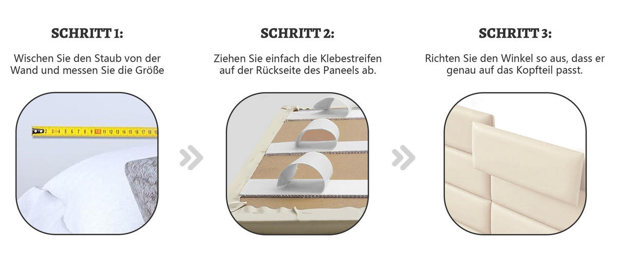 3D-WANDPANEELE Selbstklebende Wandverkleidung aus Kunstleder 90/30cm - Dunkelgrau, Textil (90/30/3cm) - Vercart