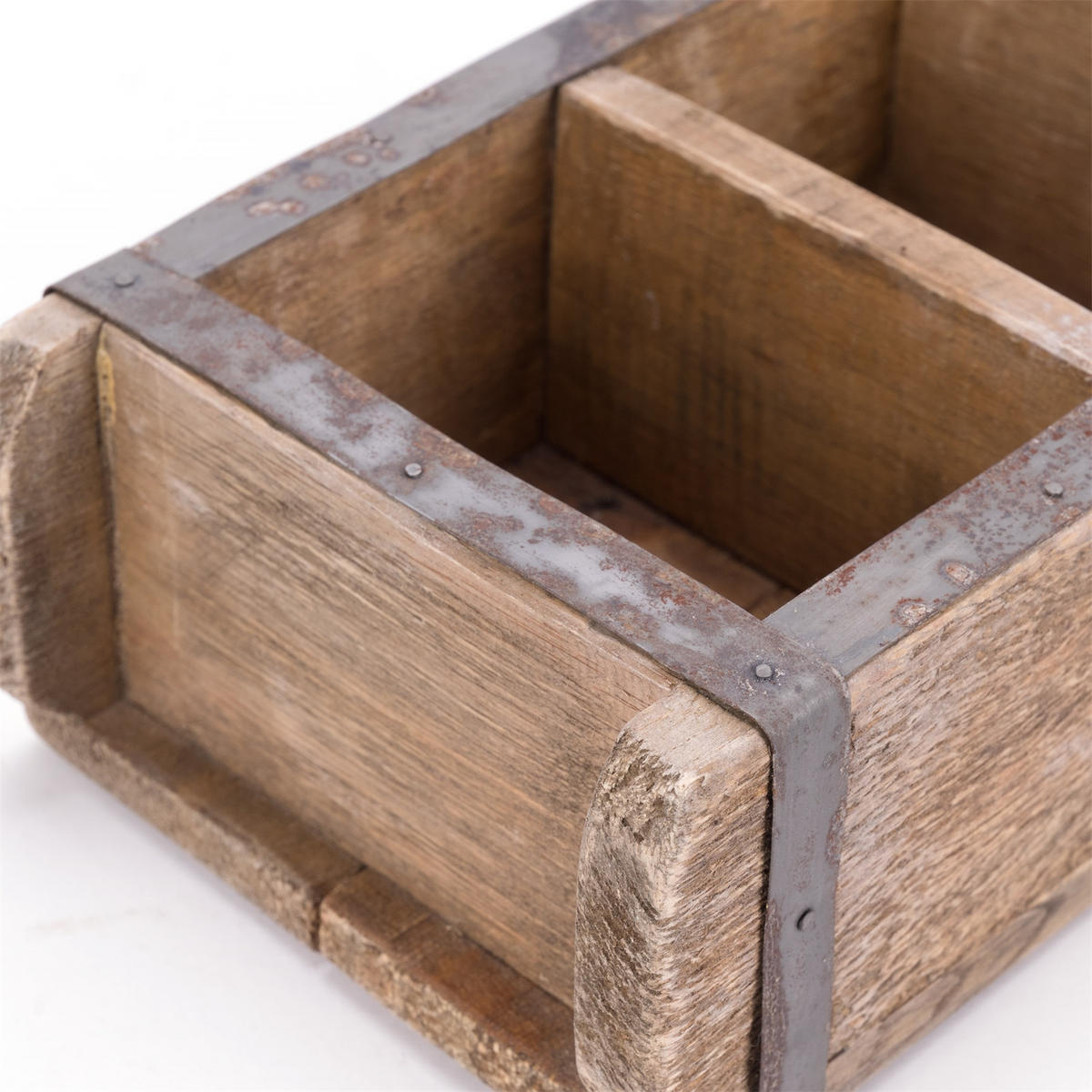 HOLZKISTE Brick Massivholz, Ziegelform - Naturfarben, Holz (9cm) - DESIGN DELIGHTS