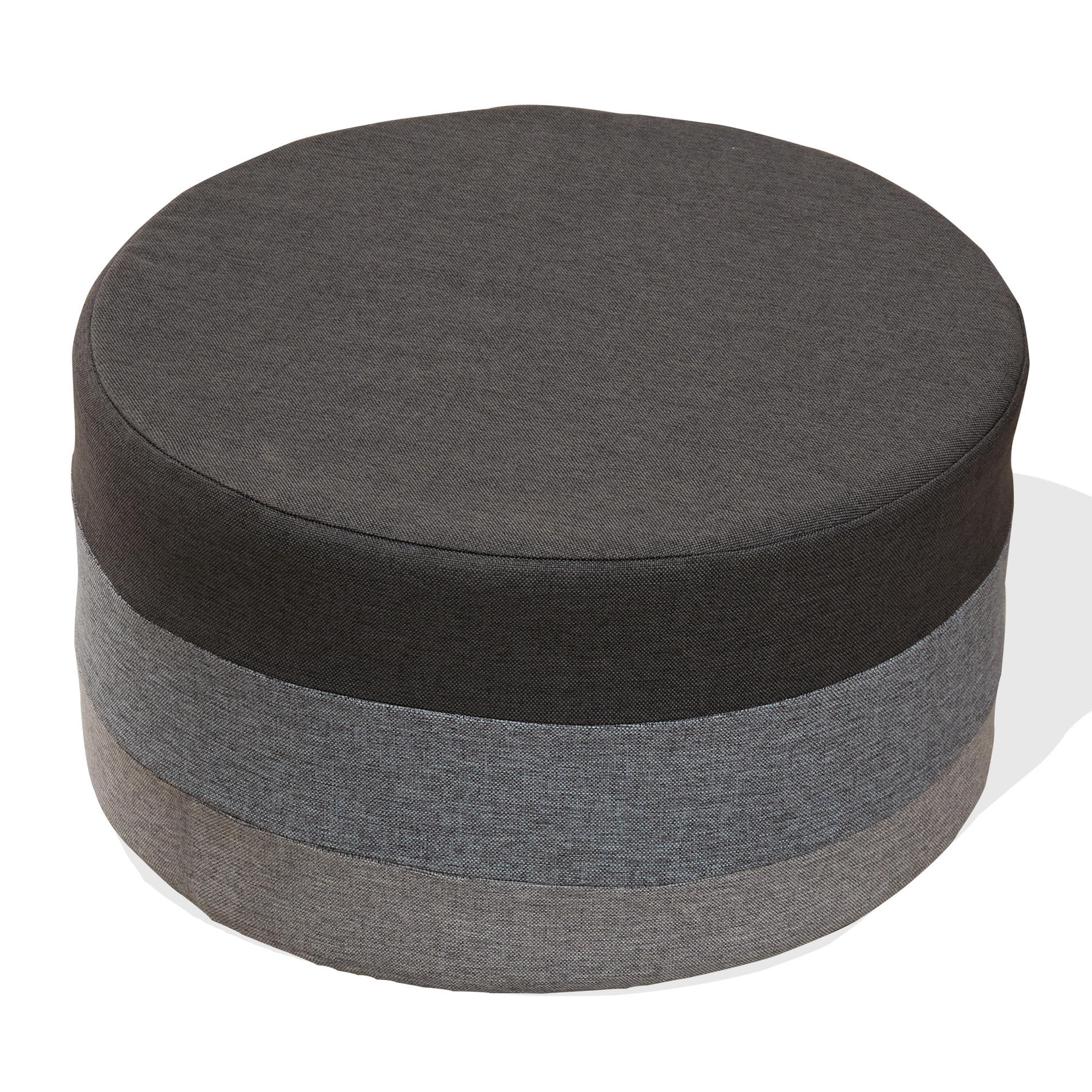 SITZKISSEN Mehrfarbig 45/45/25 cm - Multicolor, Textil (45/25/45cm) - Mobili Rebecca