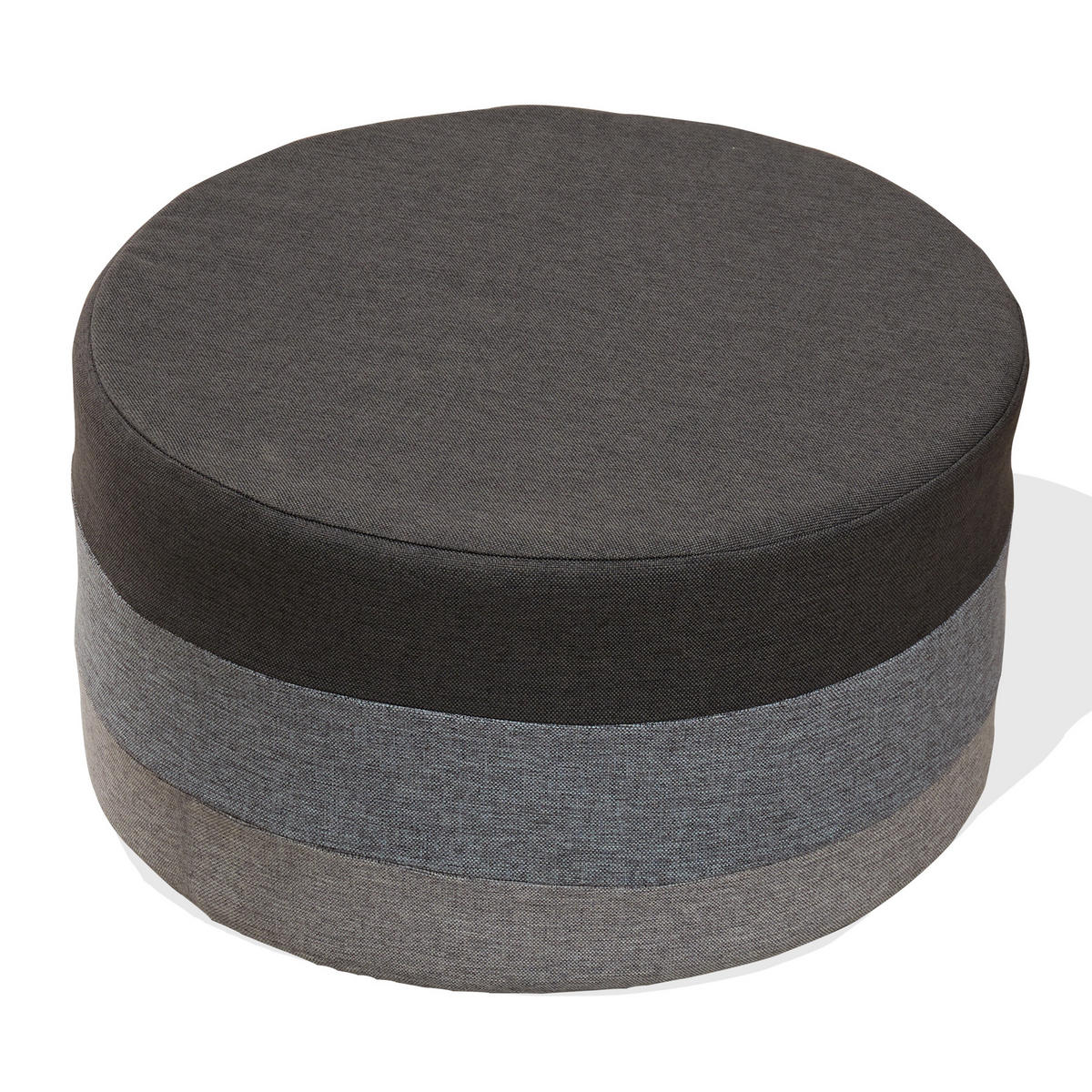SITZKISSEN Mehrfarbig 45/45/25 cm - Multicolor, Textil (45/25/45cm) - Mobili Rebecca