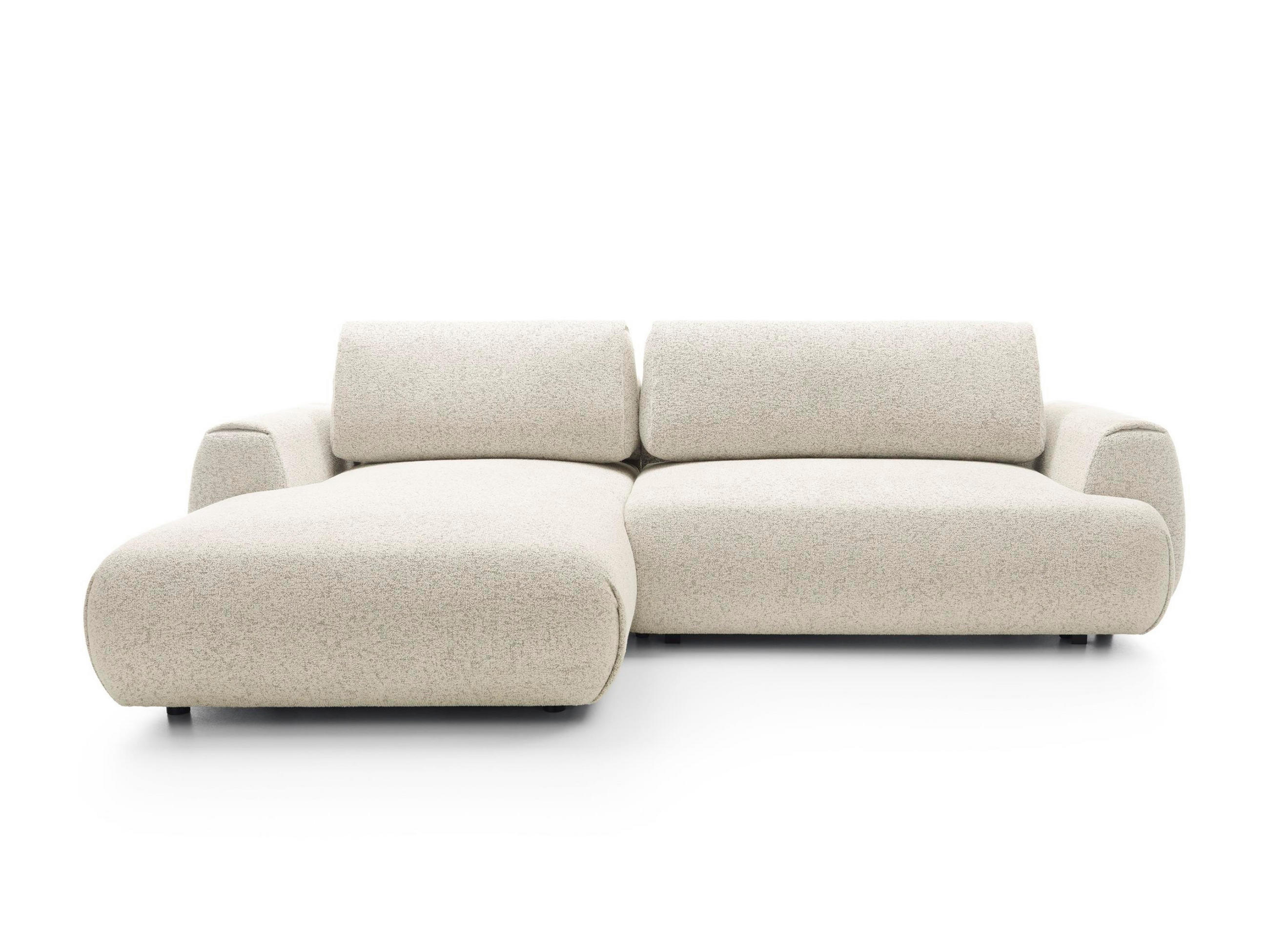 Bettso Ecksofa Weiß 270x167 cm