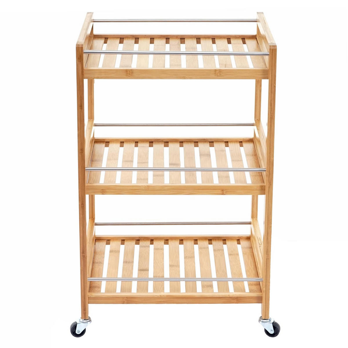 ROLLWAGEN Braun - Braun, Holz (46/76/38cm) - MCW