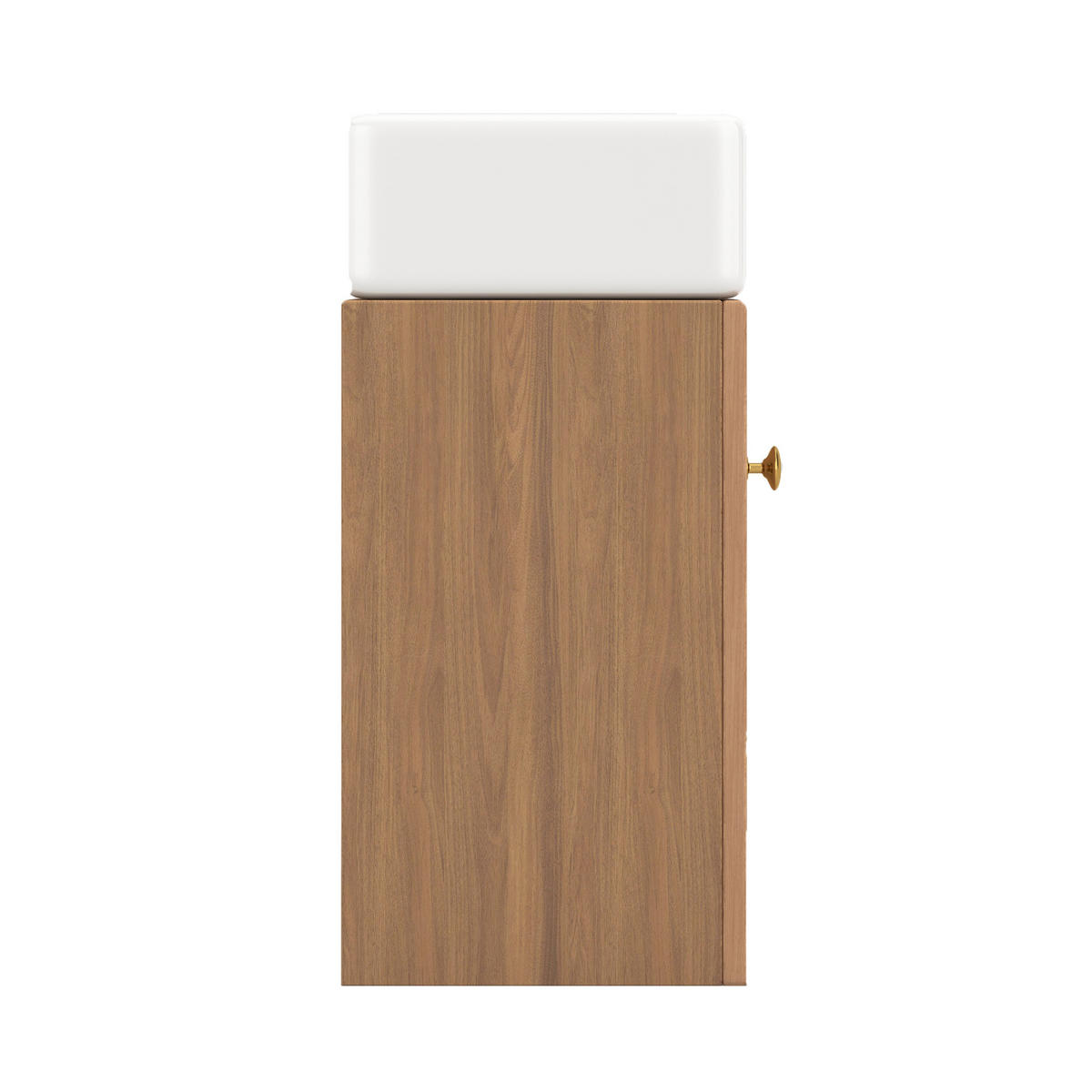 WASCHTISCH Naturfarben 46/26/56 cm Hängend - Naturfarben, Holz (46/56/26cm) - PANGIVO
