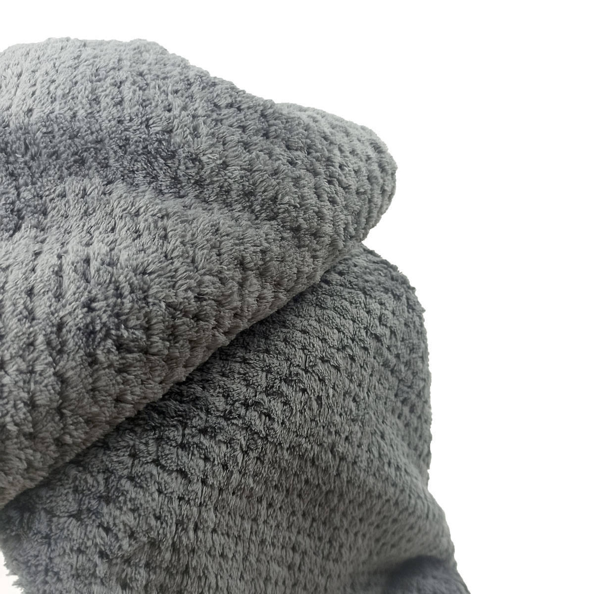 FLEECEDECKE Winter spirit 125/150 cm - Anthrazit, Textil (125/150cm)