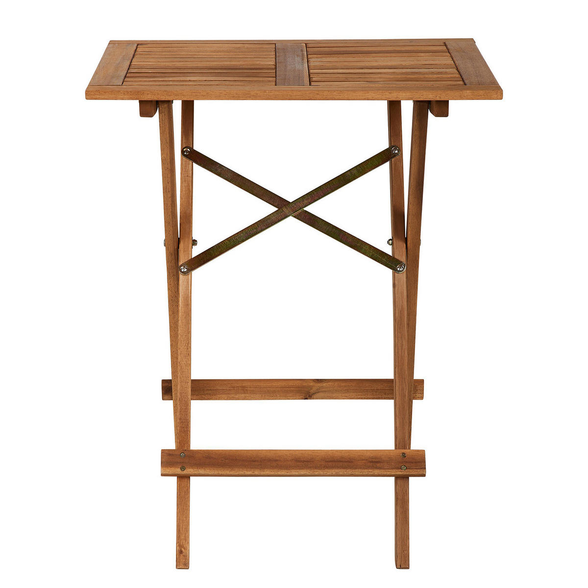 GARTENTISCH Lodge - Braun, Holz (58/58/73cm) - BUTLERS