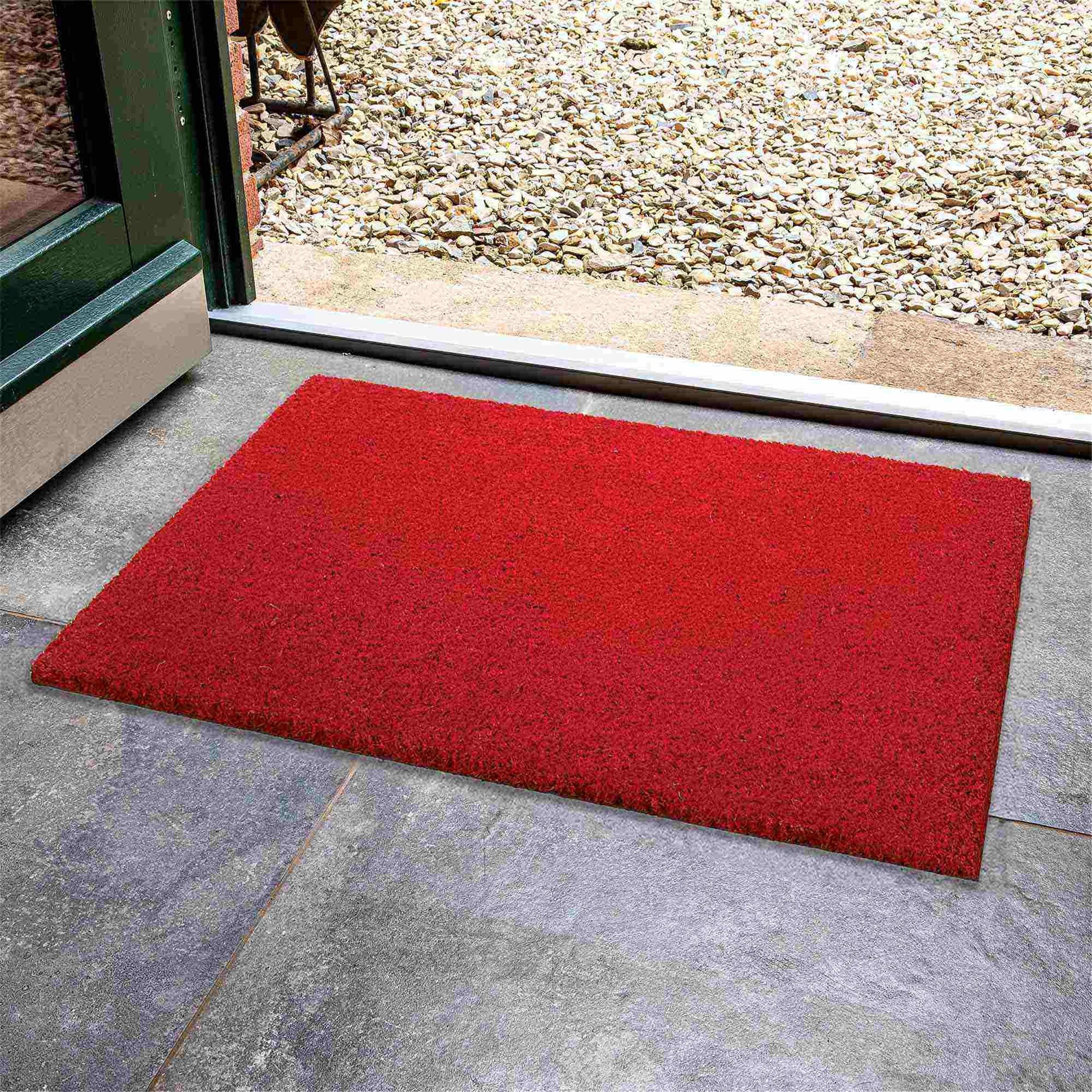 FUSSMATTE IN- UND OUTDOOR COCO COLOR T - Rot, Textil (40/60cm) - Astra