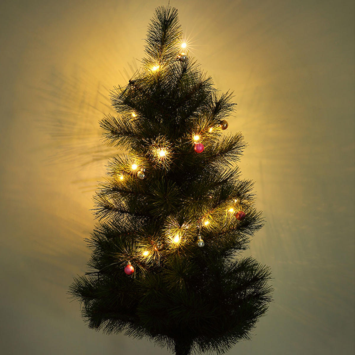 LED LICHTERKETTE Metall Bunt - Multicolor, Metall (220/2.5/2.6cm) - Globo Lighting