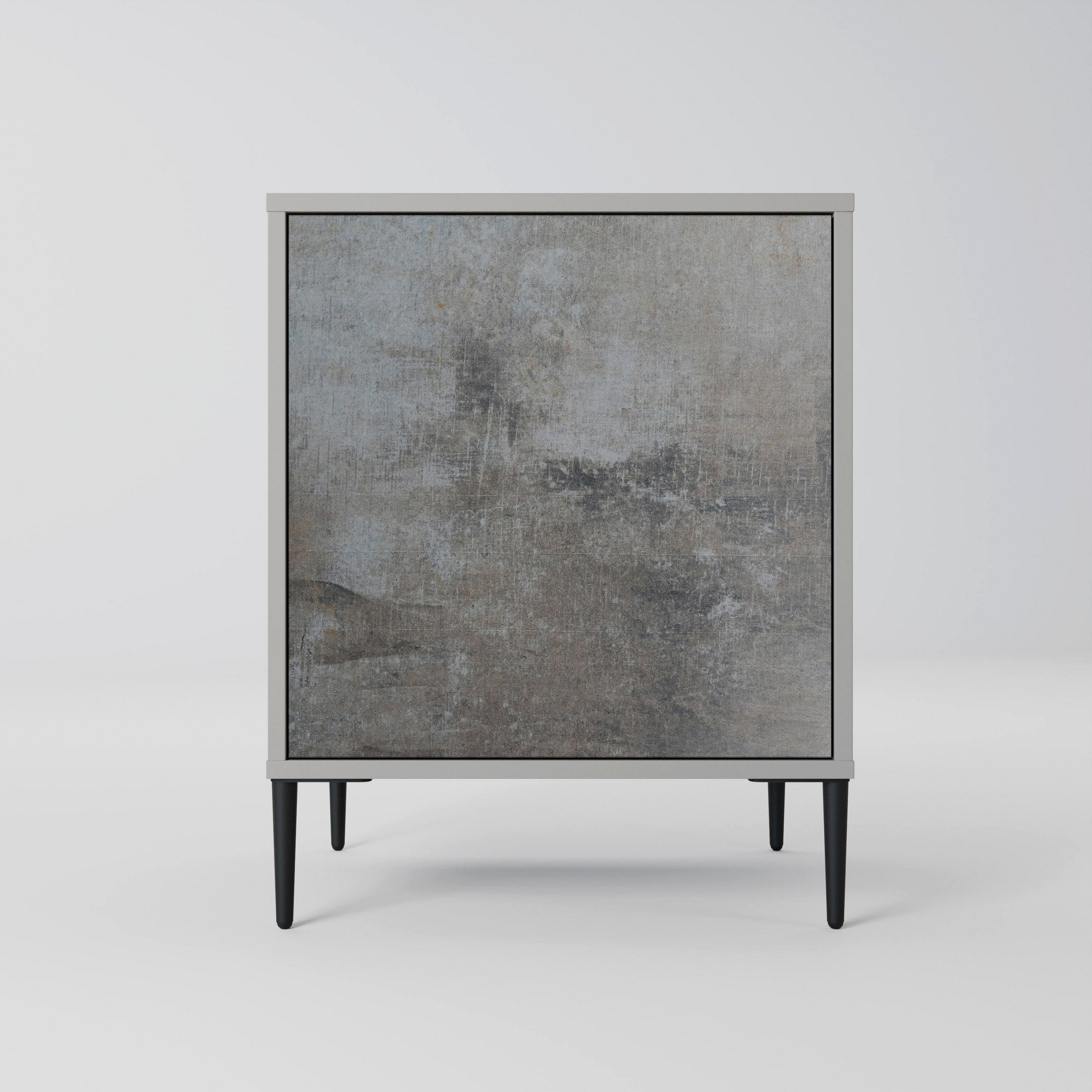 SpaceRebels Sideboard Grau 57.5x72.5x42 cm