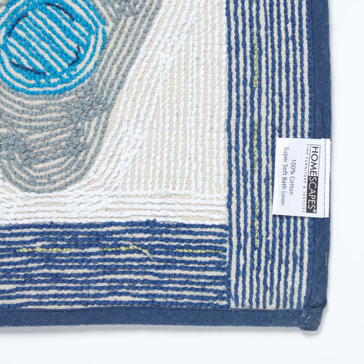 KINDERTEPPICH Hippo, Baumwolle 50/80 cm - Multicolor, Textil (50/80cm) - Homescapes
