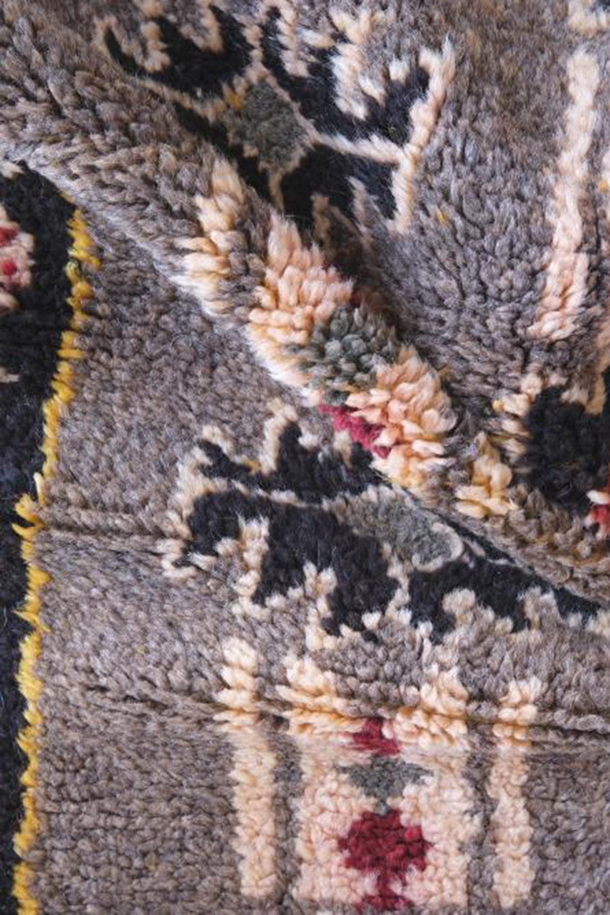 BERBERTEPPICH aus reiner Wolle 80x 180 cm - Grau, Naturmaterialien (80/180cm) - AFK Living