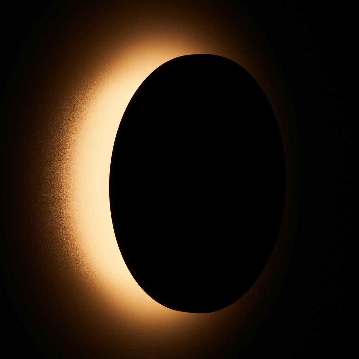 WANDLEUCHTE Shadow G80855/76 - Schwarz, Metall (15.1/3.3/15.1cm) - Brilliant