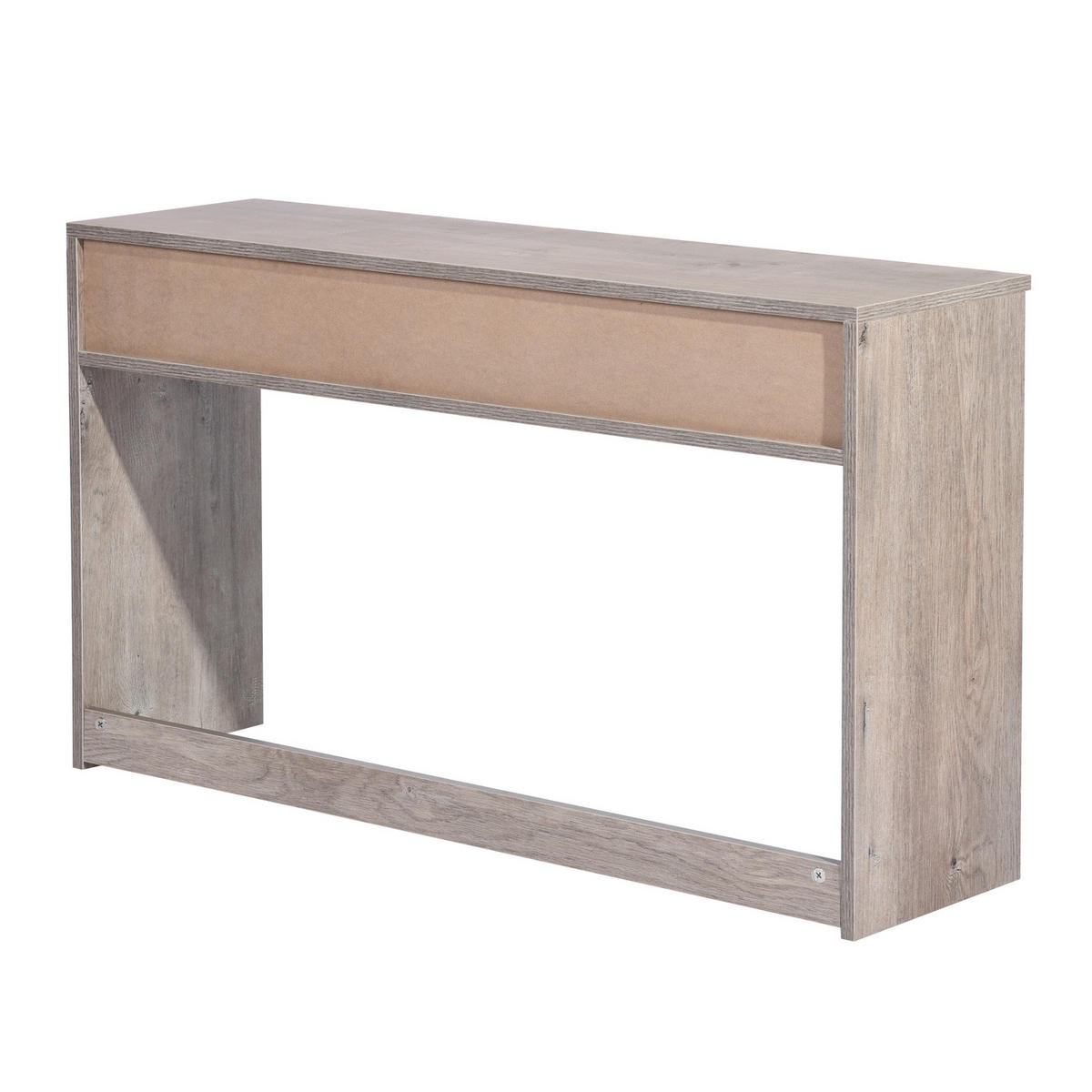 KONSOLENTISCH Beige - Alteiche, Holz (100/30/60cm) - Urban Meuble