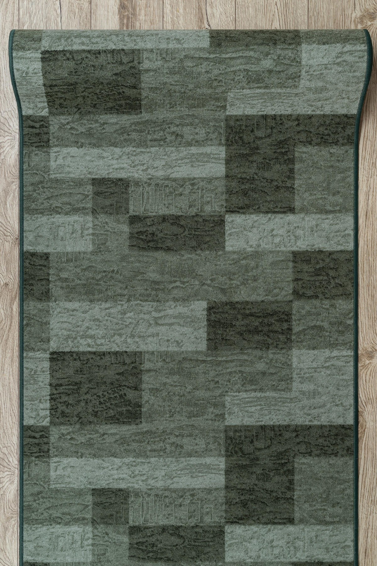 LÄUFER Antirutsch ICONA 80/430 cm - Pastellgrün, Textil (80/430cm) - rugsX