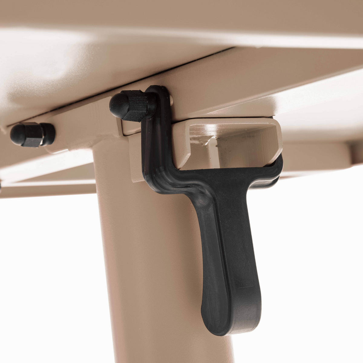 GARTENTISCH , klappbar, Taupe - Taupe, Metall (70/70/72cm) - Oviala