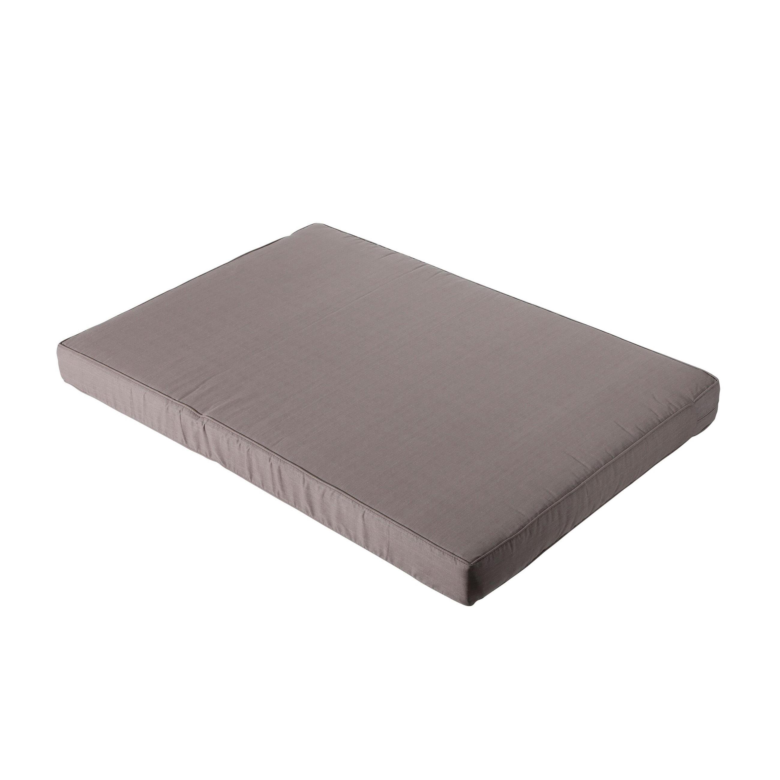 PALETTENSITZKISSEN Basic 120/80 cm - Braun, Textil (80/8/120cm) - Madison