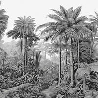 FOTOTAPETE Benmore Ridge - Grau, Papier/Kunststoff (250/400cm) - Graham & Brown