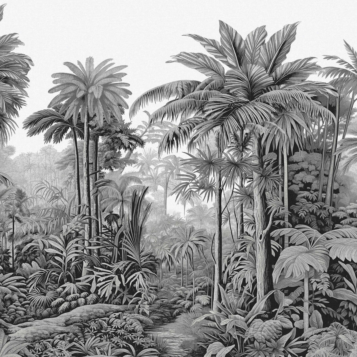 FOTOTAPETE Benmore Ridge - Grau, Papier/Kunststoff (250/400cm) - Graham & Brown